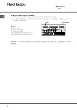 Preview for 64 page of Hotpoint UPS 1721 F J/HA Operating Instructions Manual