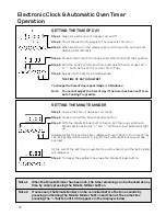 Preview for 10 page of Hotpoint UY46 Mk2 Instructions For Installation And Use Manual