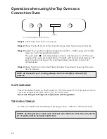 Preview for 18 page of Hotpoint UY46 Mk2 Instructions For Installation And Use Manual