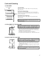 Preview for 27 page of Hotpoint UY46 Mk2 Instructions For Installation And Use Manual