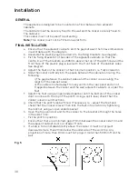 Preview for 30 page of Hotpoint UY46 Mk2 Instructions For Installation And Use Manual