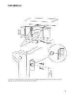 Preview for 31 page of Hotpoint UY46 Mk2 Instructions For Installation And Use Manual