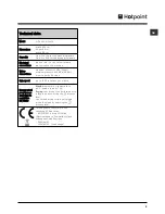 Preview for 5 page of Hotpoint WDL520A Instructions For Use Manual