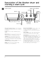 Preview for 6 page of Hotpoint WDL520A Instructions For Use Manual