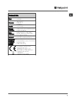 Preview for 5 page of Hotpoint WMD 960 P Instructions For Use Manual