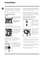 Preview for 2 page of Hotpoint WMUD 963 Instructions For Use Manual