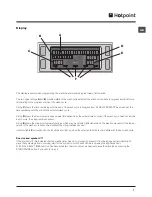 Preview for 7 page of Hotpoint WMUD 963 Instructions For Use Manual