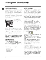 Preview for 10 page of Hotpoint WMUD 963 Instructions For Use Manual