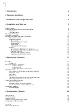 Preview for 4 page of hotset hotcontrol C248 Operating Instructions Manual