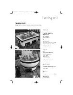 Preview for 1 page of Hotspot 60449 Instructions For Use, Maintenance And Assembly