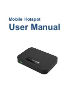 Preview for 1 page of Hotspot Franklin T10 User Manual