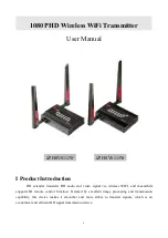 Preview for 1 page of Hotspot HSV8112W User Manual