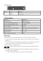 Preview for 5 page of Hotspot HSV8112W User Manual