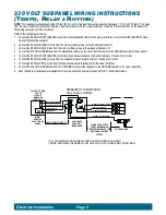 Preview for 12 page of HotSpring HOT SPOT Relay Owner'S Manual