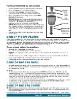 Preview for 45 page of HotSpring HOT SPOT Relay Owner'S Manual