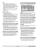 Preview for 5 page of HotSpring LimeLight BOLT Owner'S Manual