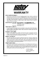 Preview for 28 page of Hotsy 558-A Operating Instructions And Parts Manual