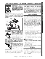 Preview for 10 page of Hotsy BD-343089E Operator'S Manual