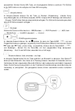 Preview for 18 page of Hott CD611 User Handbook Manual