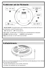 Preview for 21 page of Hott CD903TF User Manual