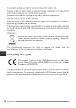 Preview for 12 page of Hottek HT-967-114 User Manual