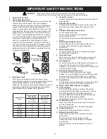 Preview for 3 page of Hougen 0915102 Operator'S Manual