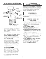 Preview for 8 page of Hougen 0915102 Operator'S Manual