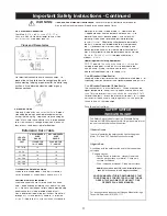 Preview for 4 page of Hougen HMD904 SERIES Operator'S Manual