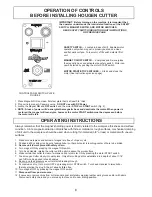 Preview for 6 page of Hougen HMD904 SERIES Operator'S Manual