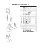 Preview for 11 page of Hougen HMD904 SERIES Operator'S Manual