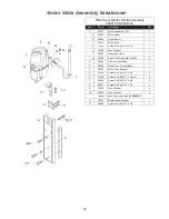 Preview for 21 page of Hougen HMD904 SERIES Operator'S Manual