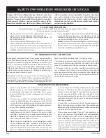 Preview for 8 page of HouseWarmer HWDV080BDVN-2 Installation Instructions And Owner'S Manual