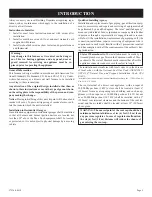 Preview for 9 page of HouseWarmer HWDV080BDVN-2 Installation Instructions And Owner'S Manual