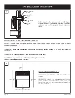 Preview for 16 page of HouseWarmer HWDV080BDVN-2 Installation Instructions And Owner'S Manual