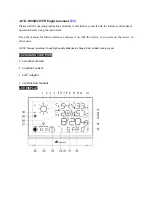 Preview for 1 page of Houzetek AOK-2039B User Manual