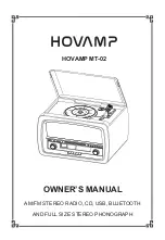 Hovamp MT-02 Owner'S Manual preview