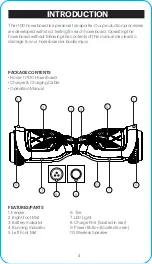 Preview for 6 page of Hover-1 H1-100 Operation Manual