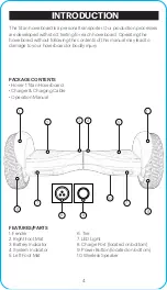 Preview for 6 page of Hover-1 HY-TTN Operation Manual