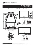 Preview for 4 page of Howard McCray R-CFS32E-4 Specifications