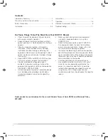 Preview for 2 page of Howden Roots 827 DVJ Installation, Operation & Maintenance Manual