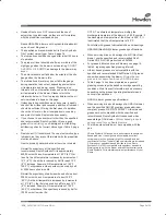 Preview for 9 page of Howden Roots Metric Series Installation, Operation And Maintenance Manual