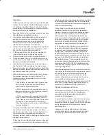 Preview for 10 page of Howden Roots Metric Series Installation, Operation And Maintenance Manual