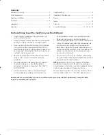 Preview for 2 page of Howden Roots Tri-RAM 409 Installation, Operation & Maintenance Manual