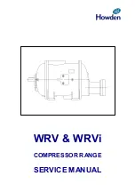 Howden WRV Service Manual preview