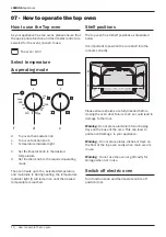 Preview for 10 page of Howdens LAMONA LAM4400 User'S Installation Manual