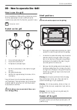 Preview for 11 page of Howdens LAMONA LAM4400 User'S Installation Manual