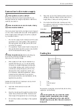 Preview for 21 page of Howdens LAMONA LAM4400 User'S Installation Manual