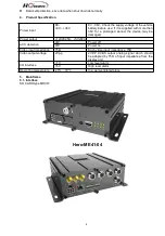 Preview for 4 page of howen Hero-ME31-08 User Manual