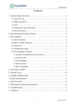 Preview for 2 page of Hoymiles DTU-W100 User Manual