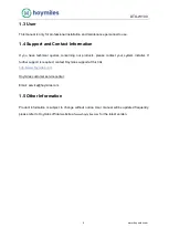 Preview for 4 page of Hoymiles DTU-W100 User Manual